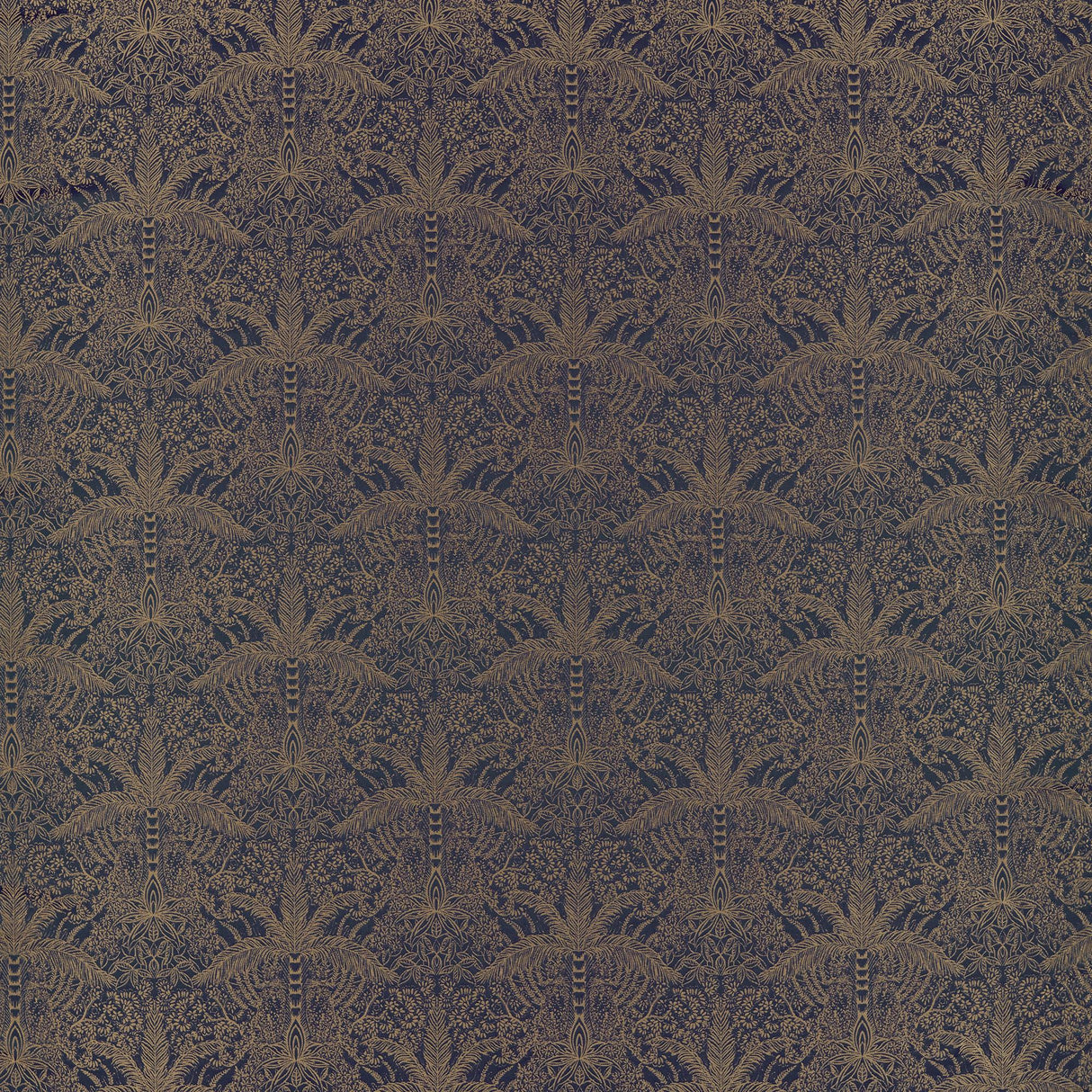 Clarke & Clarke LEOPARDO ANTIQUE/NOIR JACQUARD Upholstery Fabric