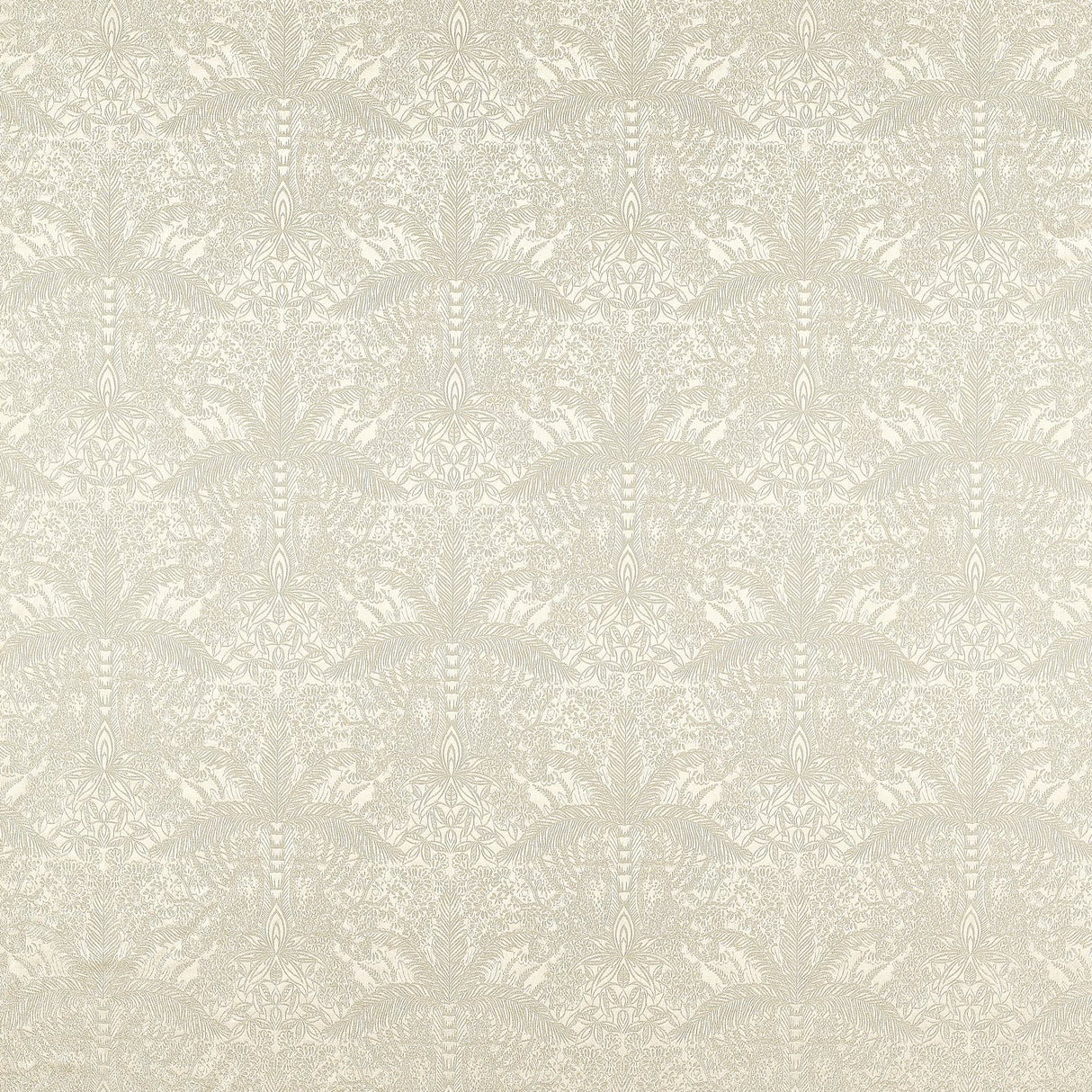 Clarke & Clarke LEOPARDO CHAMPAGNE JACQUARD Upholstery Fabric