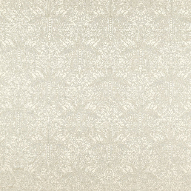 Clarke & Clarke LEOPARDO CHAMPAGNE JACQUARD Upholstery Fabric
