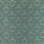 Clarke & Clarke LEOPARDO KINGFISHER JACQUARD Upholstery Fabric