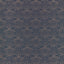 Clarke & Clarke LEOPARDO MIDNIGHT/COPPER JACQUARD Upholstery Fabric