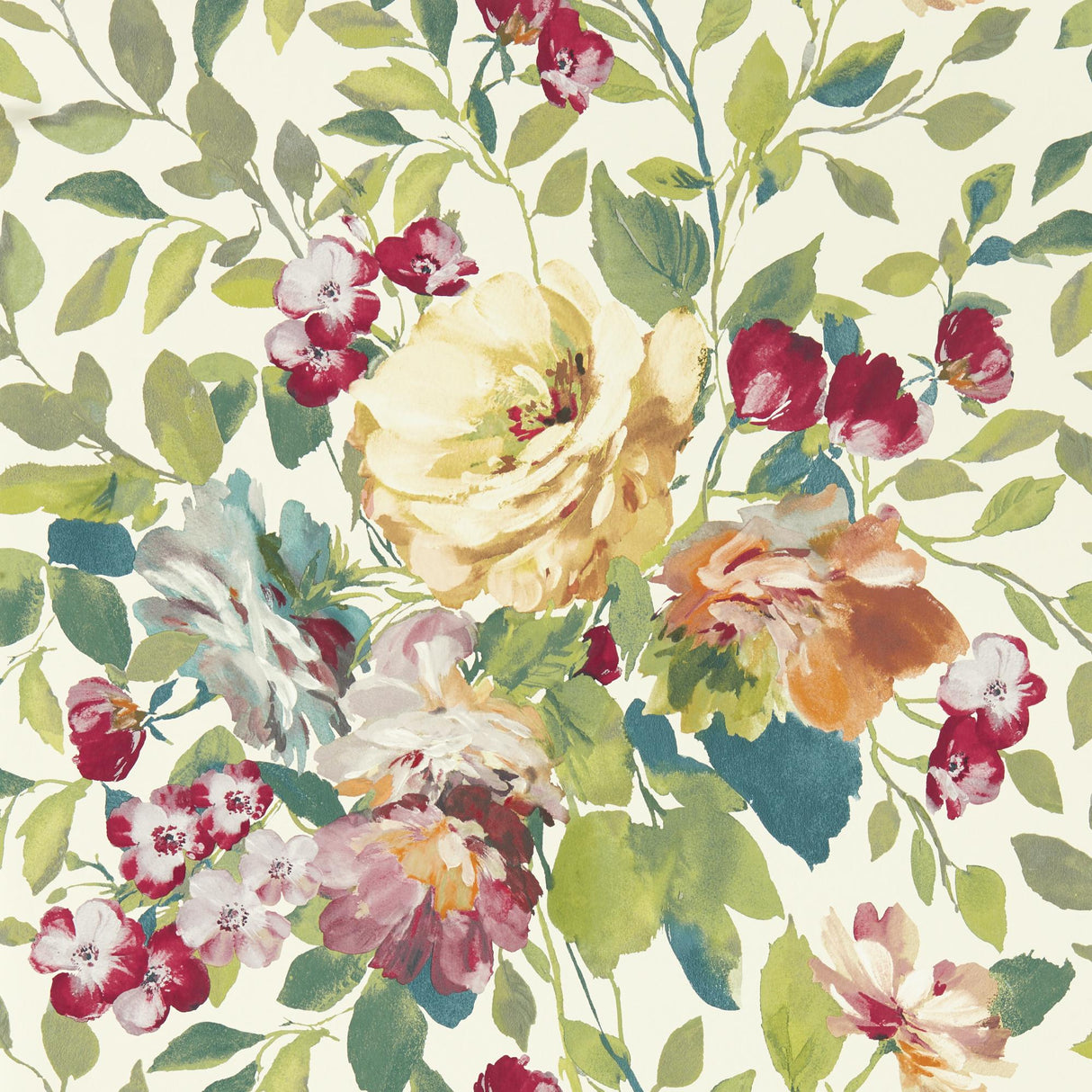 Clarke & Clarke BLOOM MULTI WP Wallpaper