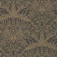 Clarke & Clarke LEOPARDO ANTIQUE/NOIR WP Wallpaper