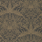 Clarke & Clarke LEOPARDO ANTIQUE/NOIR WP Wallpaper