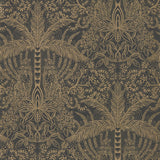 Clarke & Clarke LEOPARDO ANTIQUE/NOIR WP Wallpaper