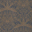 Clarke & Clarke LEOPARDO COPPER/MIDNIGHT WP Wallpaper