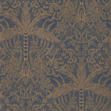 Clarke & Clarke LEOPARDO COPPER/MIDNIGHT WP Wallpaper
