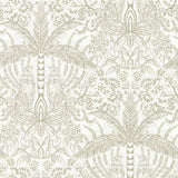 Clarke & Clarke LEOPARDO GOLD/IVORY WP Wallpaper