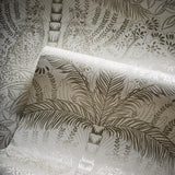 Clarke & Clarke LEOPARDO GOLD/IVORY WP Wallpaper