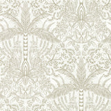 Clarke & Clarke LEOPARDO GOLD/IVORY WP Wallpaper