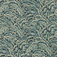 Clarke & Clarke LUMINO KINGFISHER/GILVER WP Wallpaper