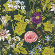 Clarke & Clarke PASSIFLORA EMERALD WP Wallpaper