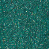Clarke & Clarke SELVA EMERALD WP Wallpaper
