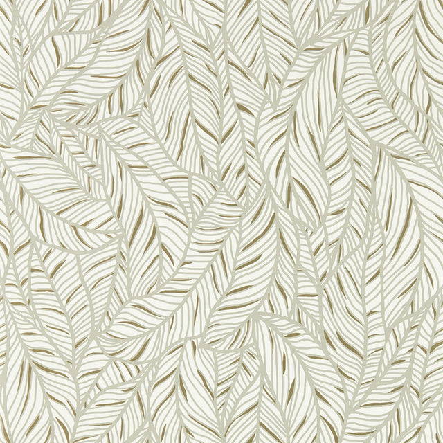 Clarke & Clarke SELVA LINEN/CHAMPAGNE WP Wallpaper