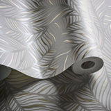 Clarke & Clarke SELVA LINEN/CHAMPAGNE WP Wallpaper