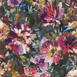 Clarke & Clarke TAHITI AMETHYST/EMERALD WP Wallpaper