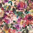 Clarke & Clarke TAHITI FUCHSIA WP Wallpaper