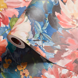 Clarke & Clarke TAHITI MIDNIGHT WP Wallpaper