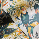 Clarke & Clarke TOUCAN ANTIQUE WP Wallpaper