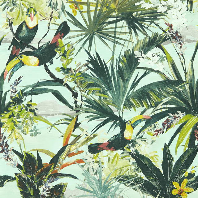Clarke & Clarke TOUCAN SKY WP Wallpaper