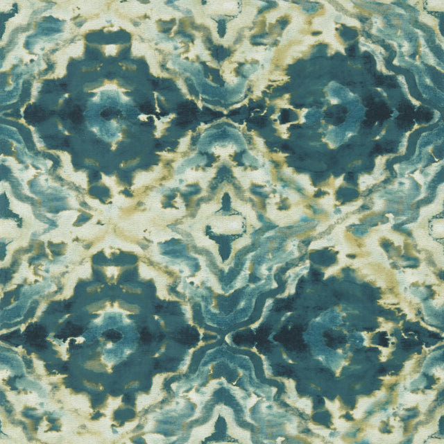Clarke & Clarke AQUEOUS TEAL WP Wallpaper