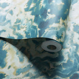 Clarke & Clarke AQUEOUS TEAL WP Wallpaper