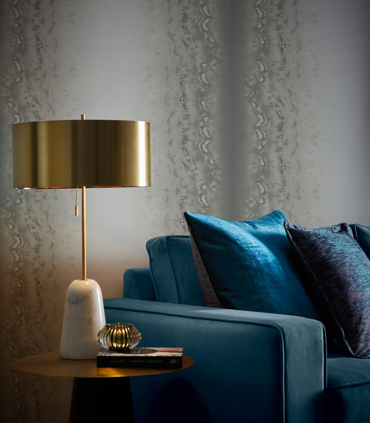 Clarke & Clarke DISPERSE PEARL WP Wallpaper