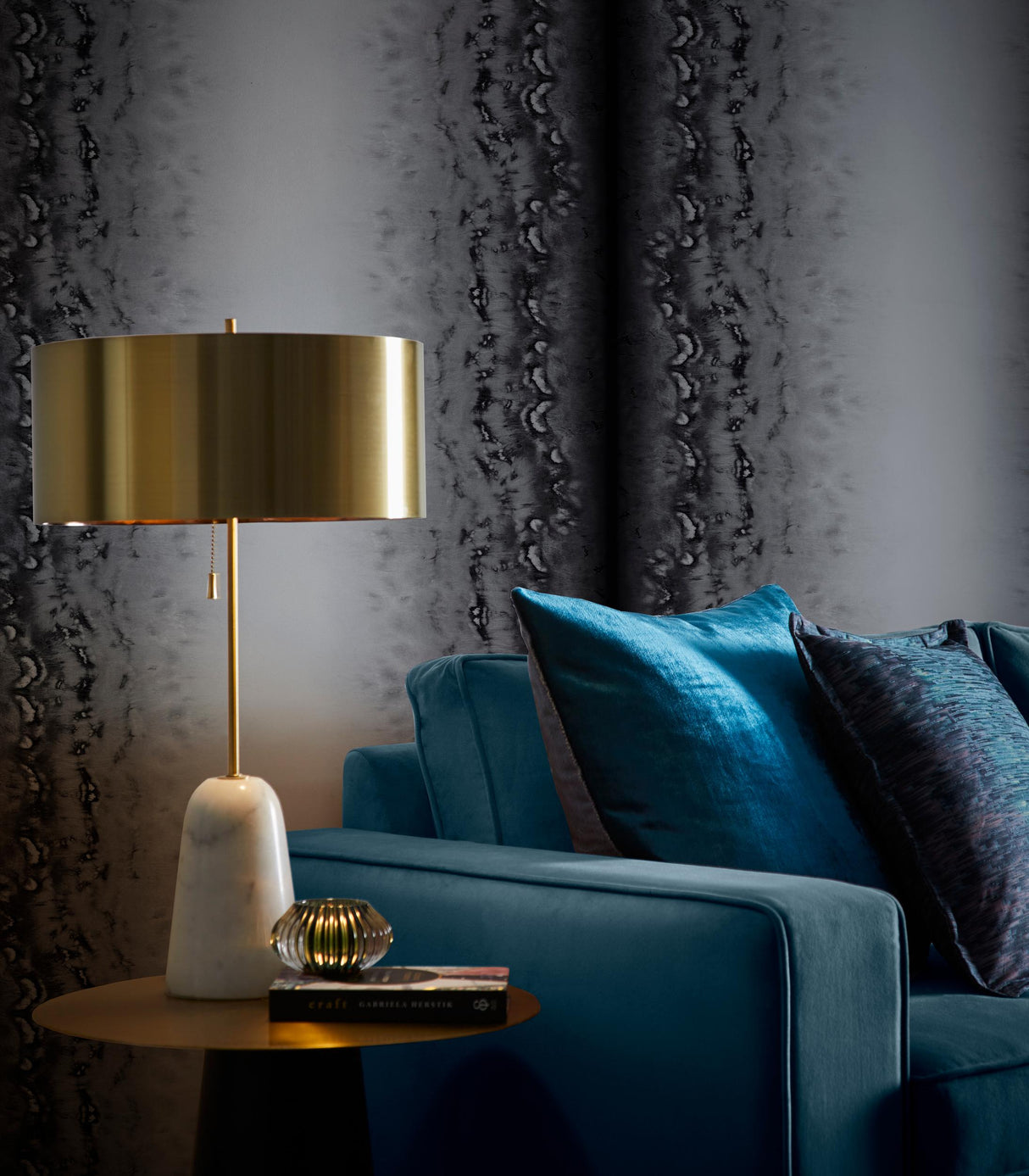 Clarke & Clarke DISPERSE SILVER WP Wallpaper