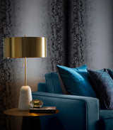 Clarke & Clarke DISPERSE SILVER WP Wallpaper