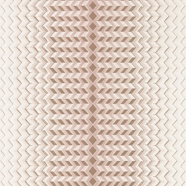 Clarke & Clarke FRAGMENT BLUSH/GOLD WP Wallpaper