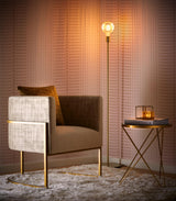 Clarke & Clarke FRAGMENT BLUSH/GOLD WP Wallpaper