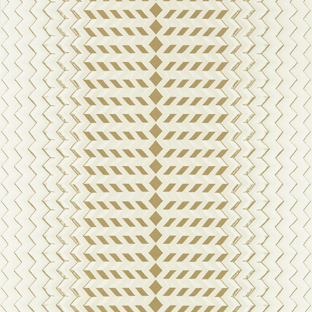Clarke & Clarke FRAGMENT NATURAL/GOLD WP Wallpaper