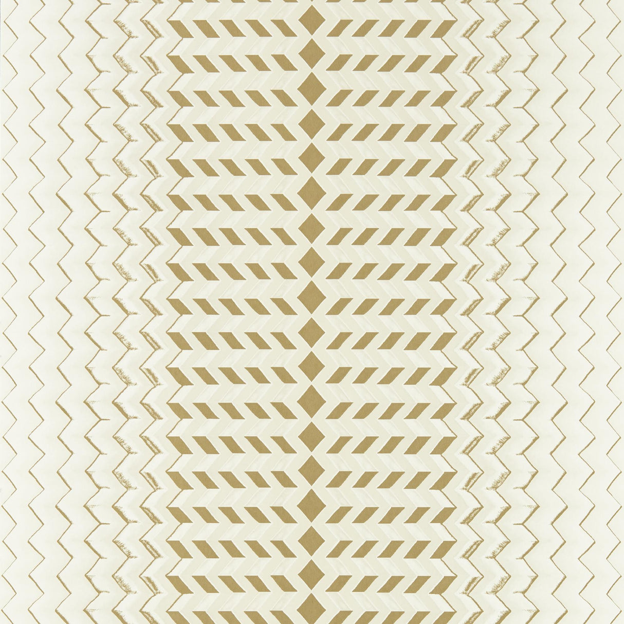 Clarke & Clarke FRAGMENT NATURAL/GOLD WP Wallpaper