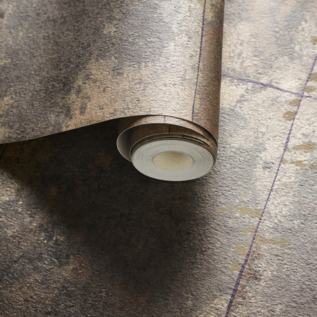 Clarke & Clarke IGNEOUS BRONZE WP Wallpaper