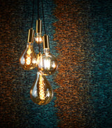 Clarke & Clarke OMBRE TEAL/SPICE WP Wallpaper