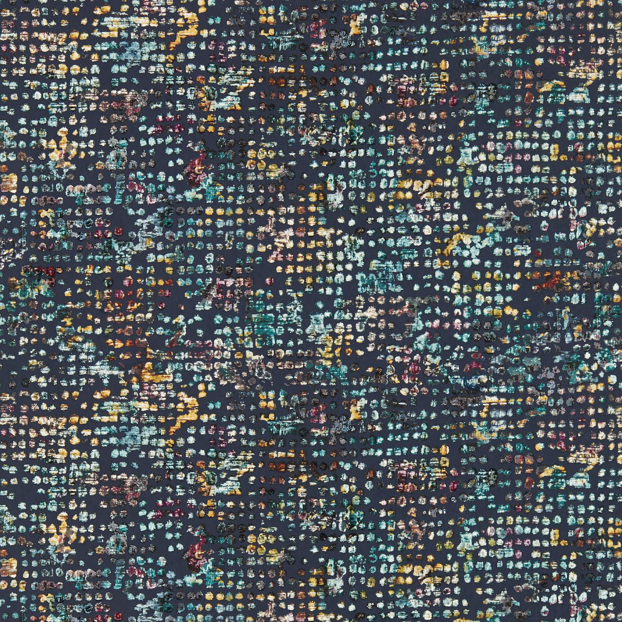 Clarke & Clarke SCINTILLA MIDNIGHT WP Wallpaper