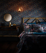 Clarke & Clarke SCINTILLA MIDNIGHT WP Wallpaper