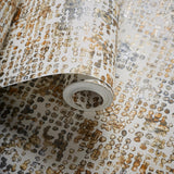 Clarke & Clarke SCINTILLA OCHRE WP Wallpaper