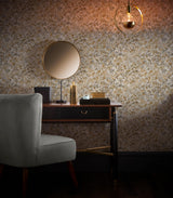 Clarke & Clarke SCINTILLA OCHRE WP Wallpaper