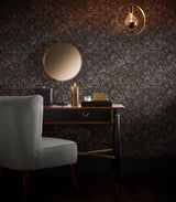 Clarke & Clarke SCINTILLA SPICE/DUSK WP Wallpaper
