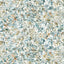 Clarke & Clarke SCINTILLA TEAL/SPICE WP Wallpaper