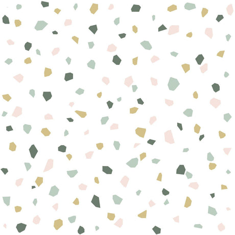 Brewster Home Fashions Confetti Terrazzo Pastel Wallpaper