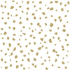 Brewster Home Fashions Polka Dots Gold Wallpaper
