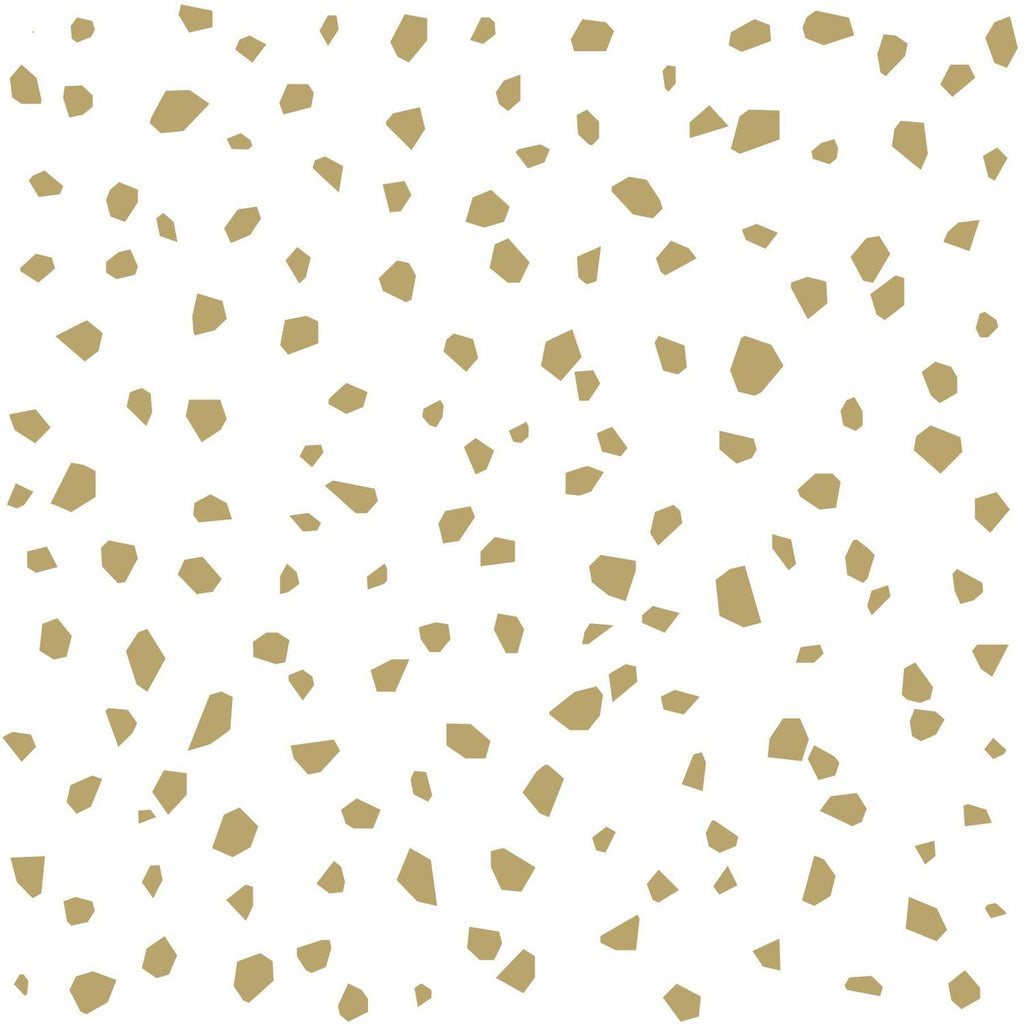 Brewster Home Fashions Confetti Terrazzo Gold Wallpaper