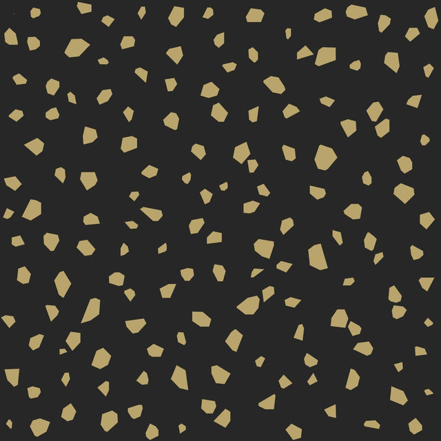 Brewster Home Fashions Confetti Black Terrazzo Wallpaper