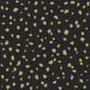 Brewster Home Fashions Polka Dots Black Wallpaper