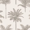 Brewster Home Fashions Taj Beige Palm Trees Wallpaper