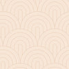 Brewster Home Fashions Lalique Pink Art Deco Motif Wallpaper
