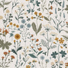 Brewster Home Fashions Botanical Blue Wallpaper