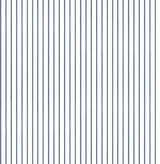 A-Street Prints Oliver Navy Simple Stripe Wallpaper